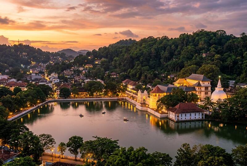 Sacred City of Kandy