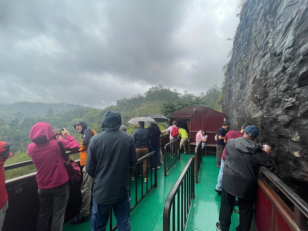 Scenic Mountain Train Ride